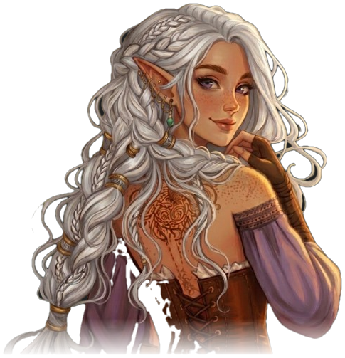 Davena, a assistente de anotações do Aventurário